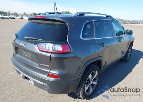 2019 Jeep Cherokee Limited 4X4 из США, поврежденный, VIN 1C4PJMDX0KD237237